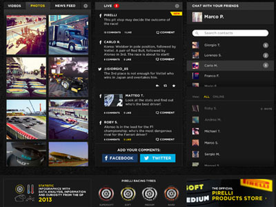 Κατεβάστε την εφαρμογή για την Formula 1